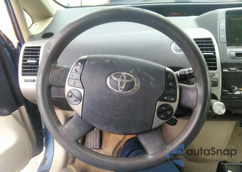 2009 Toyota Prius from USA, damaged, VIN JTDKB20UX97850398